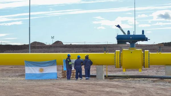 Ampliarán el exgasoducto Néstor Kirchner para aumentar el transporte de gas desde Vaca Muerta