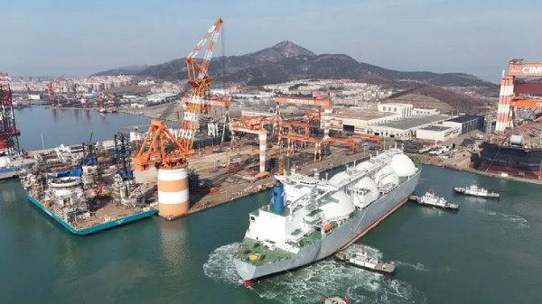 Southern Energy avanzó con el FID para la instalación del segundo buque de licuefacción (FLNG) en Río Negro.