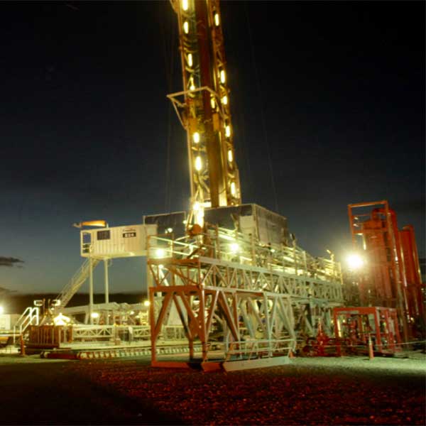 Fuerte crecimiento de las reservas de petróleo y gas natural