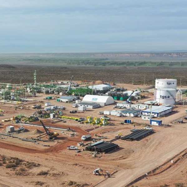 TGS finalizó las obras para llevar el gas de Vaca Muerta a todo el país