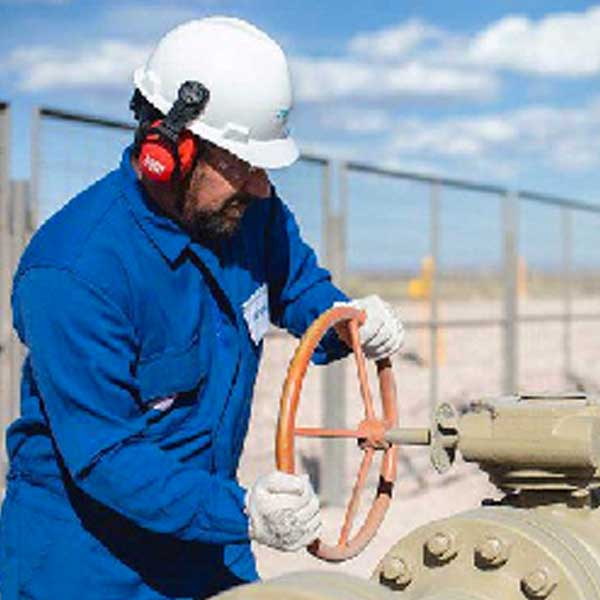 Gas. Llaves para la salida