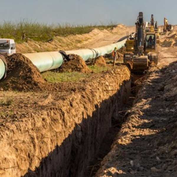 Ampliarán el sistema troncal de gasoductos
