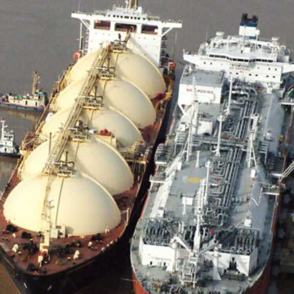 Gas natural licuado