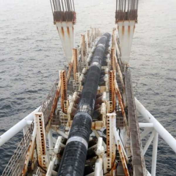 FINALIZÓ LA CONSTRUCCIÓN DEL GASODUCTO SUBMARINO