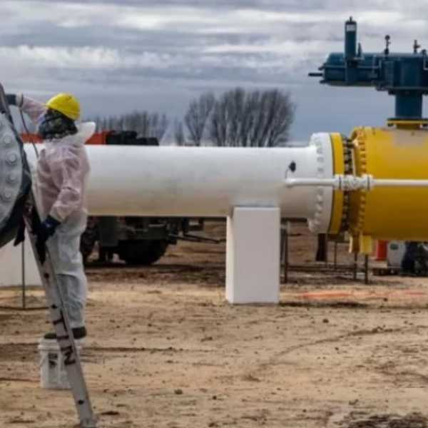 EL GASODUCTO MERCEDES-CARDALES COMENZÓ A TRANSPORTAR GAS AL VACÍO
