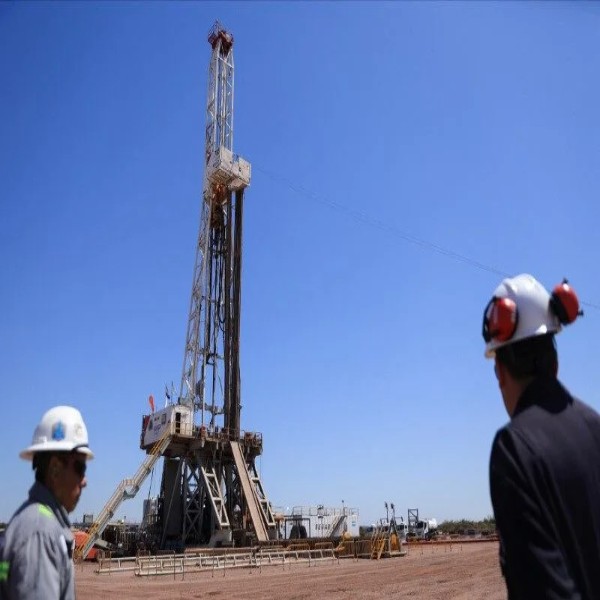 aca Muerta: el sector energético aportó en lo que va del año USD 5.223 millones más que en 2023