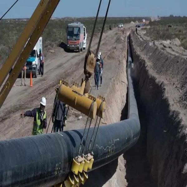 Ampliarán el exgasoducto Néstor Kirchner para aumentar el transporte de gas desde Vaca Muerta